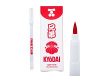 Feutres KYODAI - SOFT TIP  - Tokyo Red
