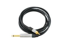 Clip Cord VMOTHS Jack 6.35 / RCA straight Length 2m