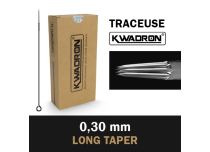 Sterile tracer needles (RL) 0.30 mm - Long Taper | Kwadron