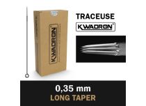 Sterile tracer needles (RL) 0.35 mm - Long Taper | Kwadron