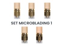 Permanent Makeup Mix Sterile 7ml - Set Microblading 1 - 5 pcs | Biotek