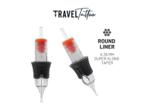 Tattoo Cartridge Plotter (RL) - Ø 0.35 mm - Super XLT | Travel tattoo