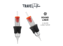 Tattoo Cartridge Tracer (RL) - Ø 0.30 mm - Long Taper | Travel tattoo