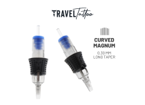 Magnum Round (RM) tattoo cartridge - Ø 0.30 mm - LT | Travel tattoo