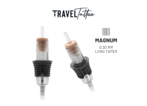 Magnum tattoo cartridge (M1) - Ø 0.30 mm - LT | Travel tattoo