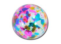 Set of 5 White Acrylic Stain Balls | Itc