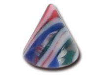 Set of 5 No. 4 Acrylic Nibs | Itc