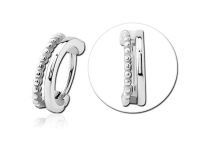 Double Steel Hinge Ring |Itc