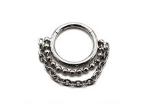 Double Row Ball Hinge Steel Ring with Chain | Itc