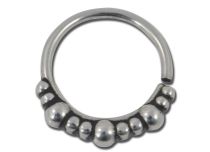 Flexible Steel Ball Ring, Special Nose| Itc