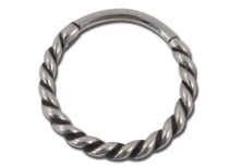 Steel Ring Twisted Hinge | Itc
