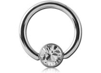 Colored Crystal Ring 2.5 mm | Itc