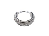 Hinge ring CoCR 1.2X10 multi strass