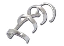 Fake Piercing Steel multi Rings |Itc
