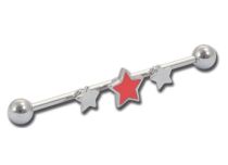 Barbell Steel Industrial Three-Star Pattern | Itc