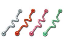 Barbell Steel Industrial Ball 5 mm pattern U Colored 20 mm | Itc