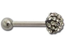 Barbell Steel ball Multicrystal 3 and 5 mm | Itc