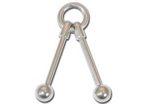 Barbell Industrial Steel Ring Balls 5mm |Itc