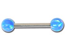Barbell Steel Opal Synthetic Colored Balls 5mm| Itc