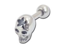 Barbell Steel skull | Itc