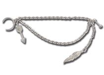 Barbell Steel Chain and Feather | Itc