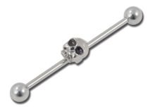 Barbell Industrial Steel Balls 5 mm Skull pattern | Itc