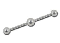 Barbell Steel Industrial Balls 5 mm pattern Center Ball 6 mm | Itc
