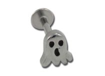 Labret Acier motif Fantome | Itc