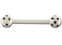 Barbell Flexible Balls star pattern | Itc
