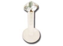 Labret BioFlex 1.2 x 8 mm Colored Crystal Tip | Itc