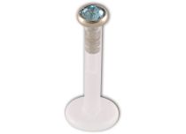 Labret BioFlex Colored Crystal Steel Tip | Itc