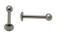Labret Titanium Disc 4 mm Metal | Itc