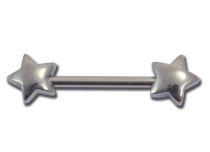 Steel Teton Jewel with Star Design | Itc