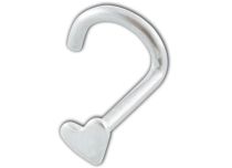 Stud Nose Steel Heart pattern | Itc