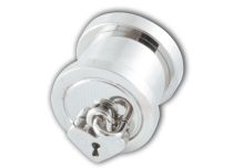 Plug Steel Padlock Heart | Itc