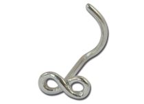 Steel Nose Stud Infinite pattern | Itc