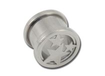 Screwable steel tunnel with star pattern | Itc