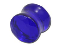 Double Shoulder Faceted Glass Plug |Itc