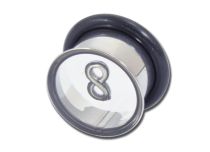 Plug Steel Shielded Pattern Infinite | Itc