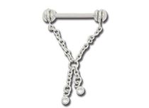 Steel Teton Chain Strass | Itc