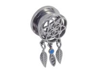 Screwable steel tunnel Dream Catcher pattern | Itc