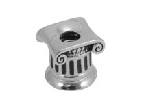 Screwable steel tunnel with Greek column pattern | Itc