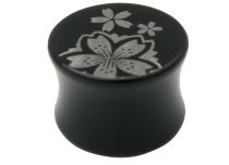 Plug Acrylic pattern Lazer Flower | Itc