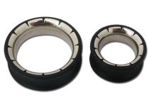 Steel and Silicone Tunnel Black | Itc