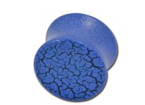 Plug Acrylic Splinter Pattern White | Itc