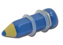 Plug Acrylic Pencil Blue | Itc