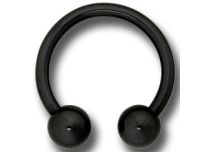 Horseshoe Titanium Black | Itc