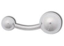 Steel navel banana 1.6 x 10 mm | Itc