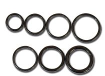 Black Steel Hinge Ring | Itc