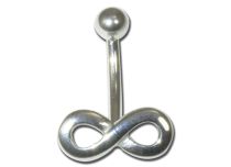 Banana Steel Ball 3 mm motif Infinite | Itc